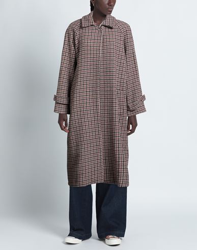 Woman Coat Light grey Size 6 Wool