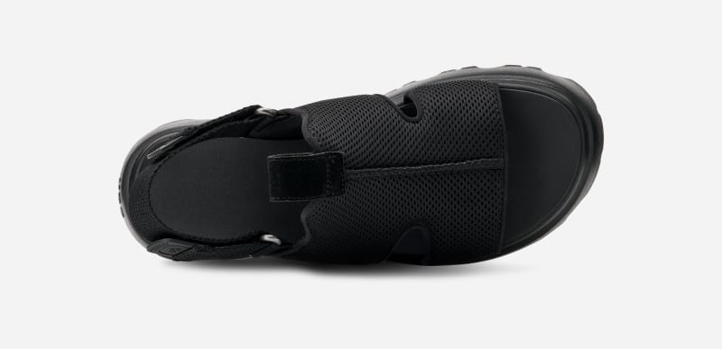® Women's Celeste Textile Sandals in Black