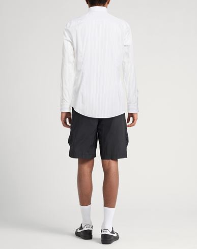 Man Shirt White Size 38 Cotton