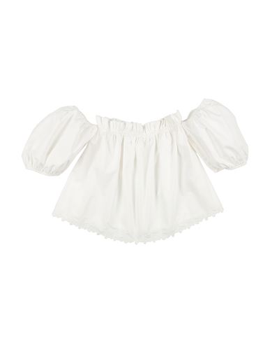 L:ú L:ú By Miss Grant Kid Girl Top White Size 12 Cotton