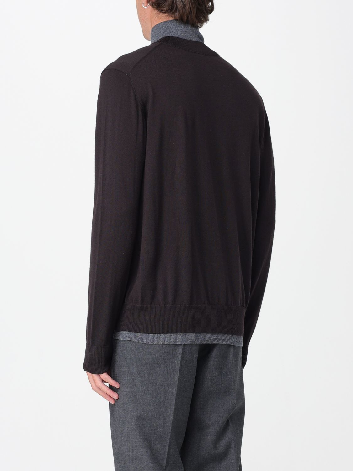 Sweater Men color Brown