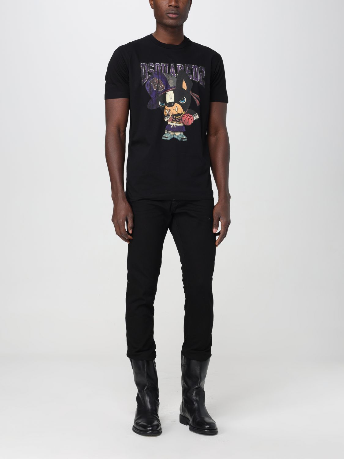 Jeans Men color Black