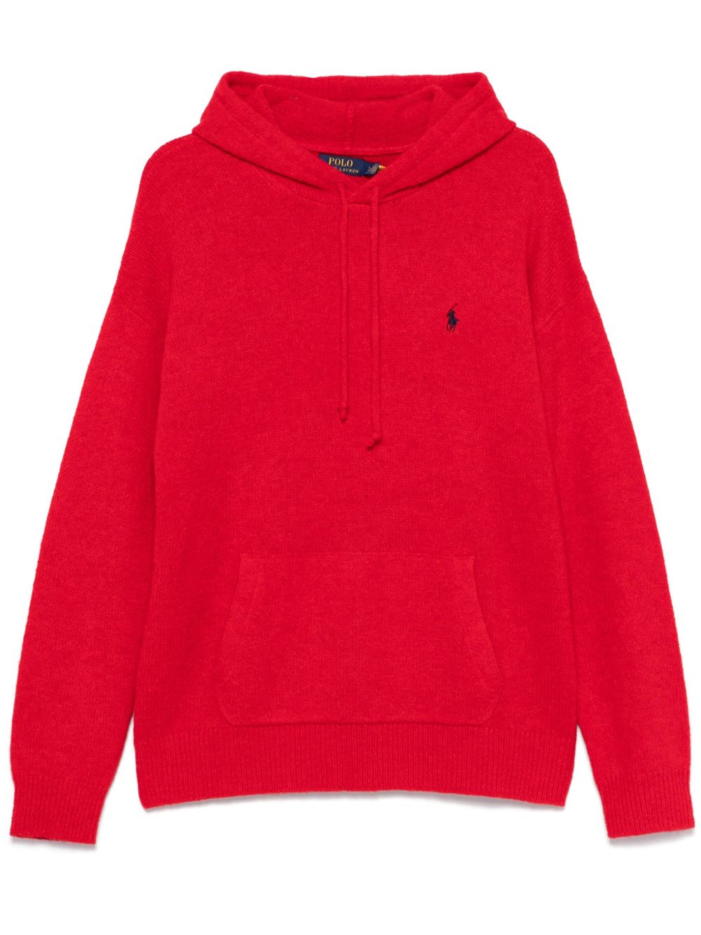 Polo Pony-embroidered hoodie