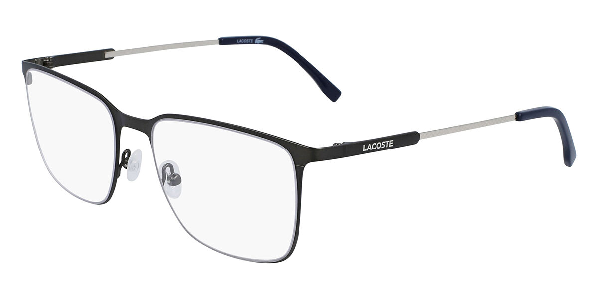 Lacoste L2287 021 Men's Eyeglasses Grey 55 - Blue Light Block Available