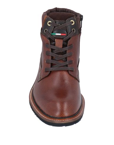Man Ankle boots Brown