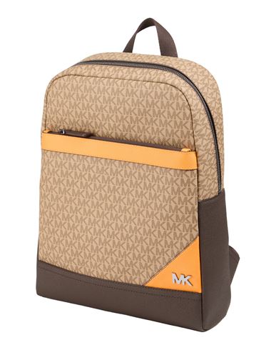 Man Backpack Beige Size