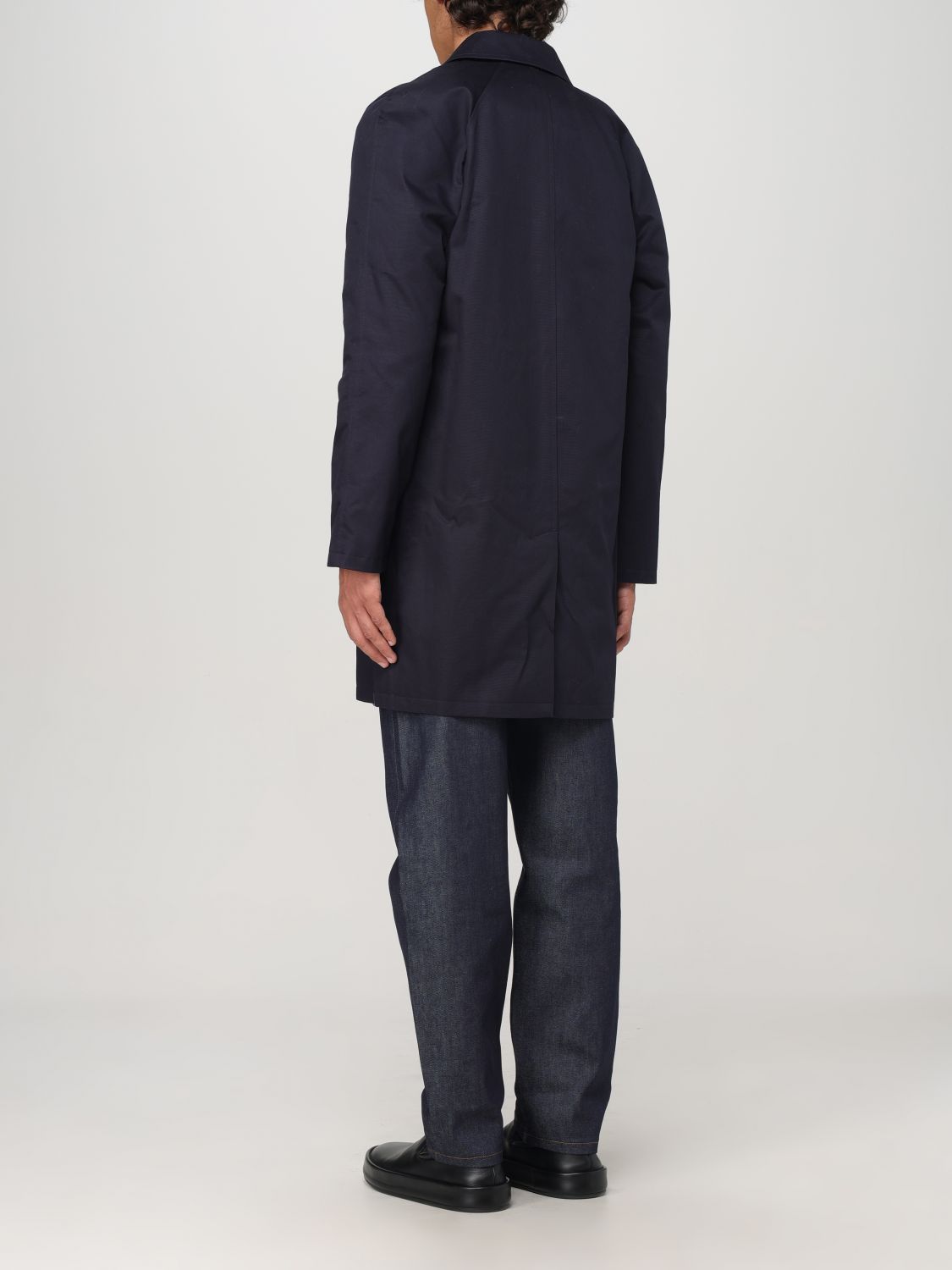 Ville cotton raincoat - Neutrals