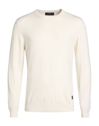 Man Sweater White Size XL Polyamide, Viscose
