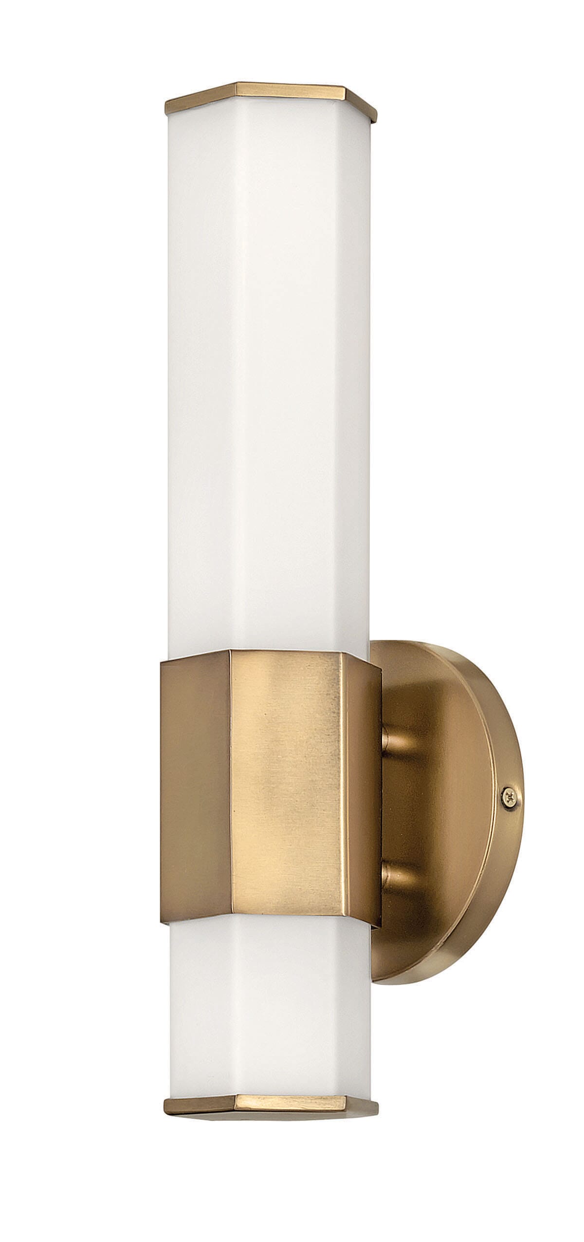 Heritage Brass LED Bath from the Facet Collection
