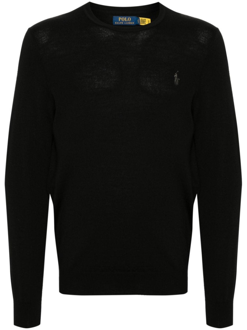 Black Wool sweater