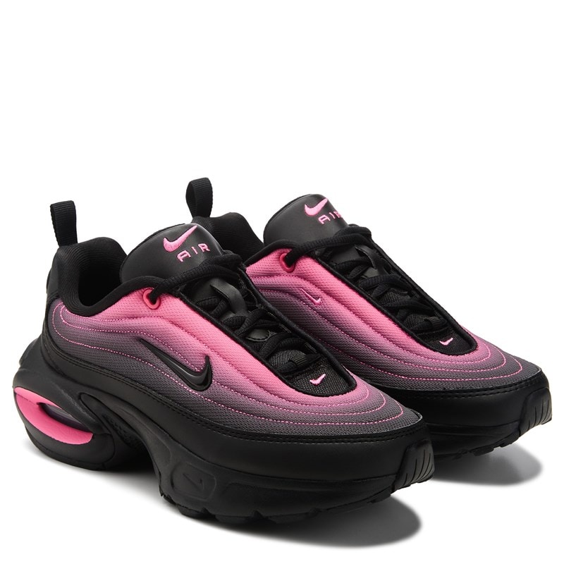 Women's Air Max Portal Sneakers (Black/Pink)