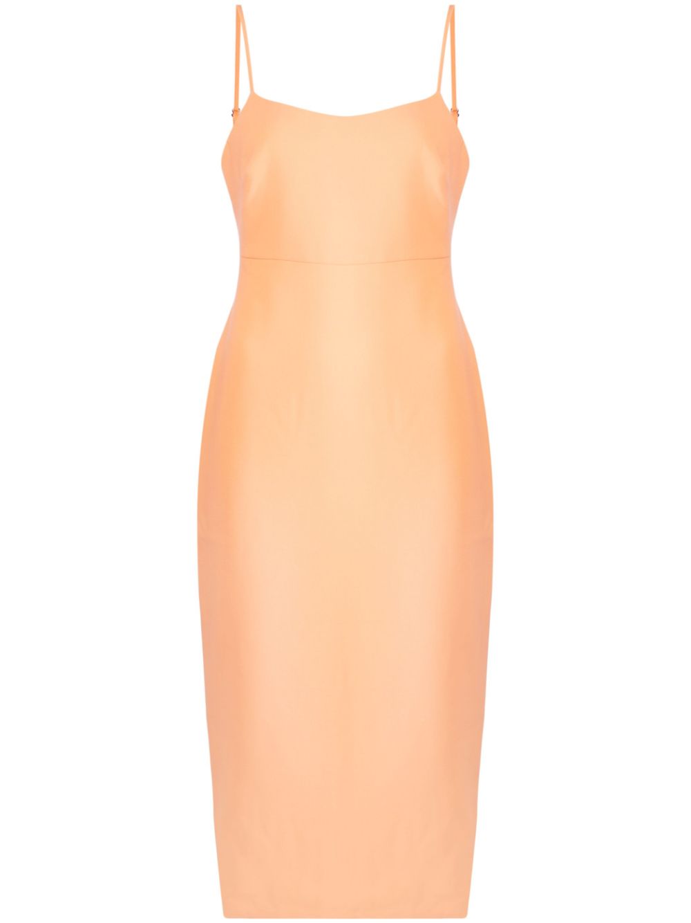 Dune midi dress - Orange