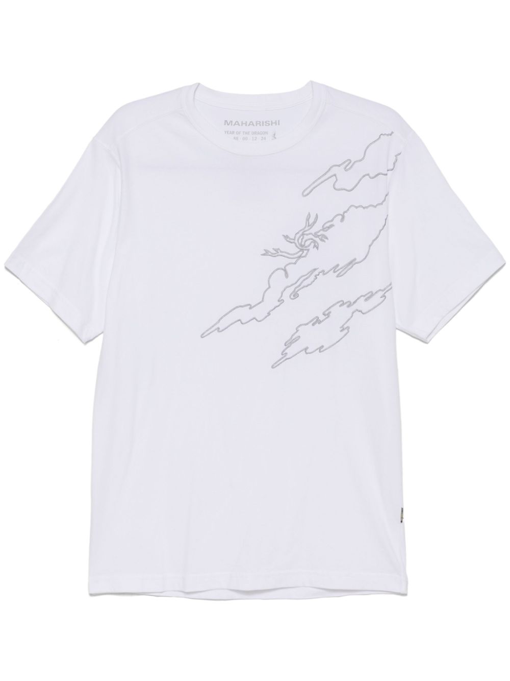 DPM: Bonsai Sparse T-shirt - White