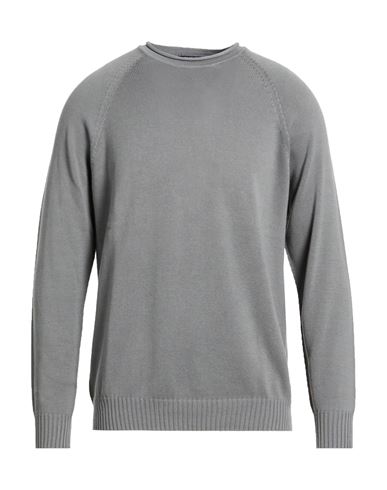 Man Sweater Grey Size L Cotton