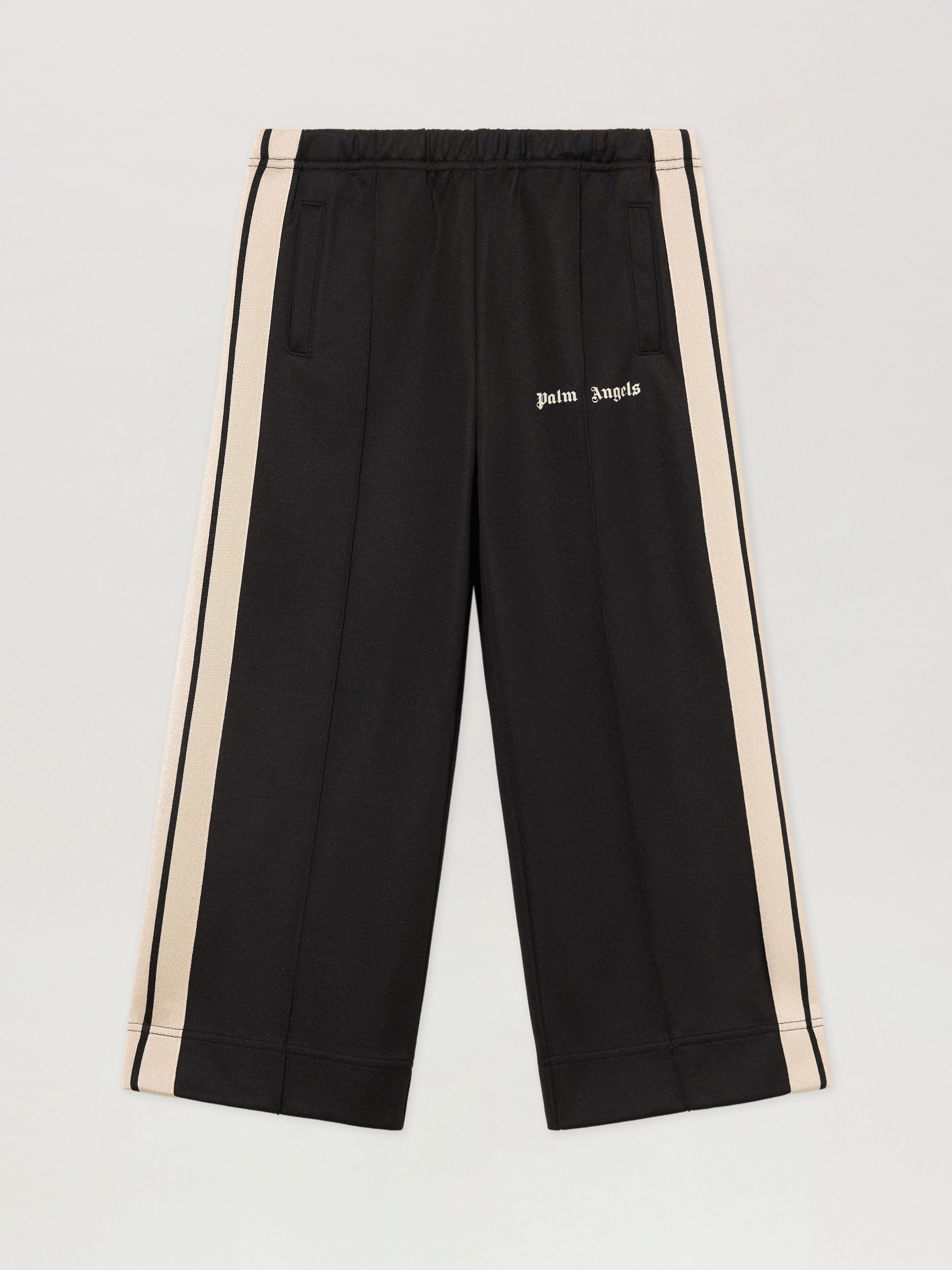 Wide Leg Track Pant Kids  Nero/black