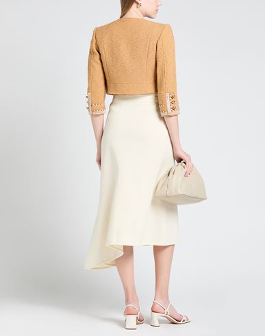 Woman Jacket Camel