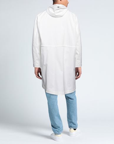 Man Overcoat & Trench Coat White