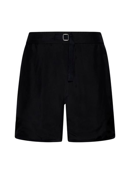 Jil Sander Elasticated Waistband Buckle Shorts