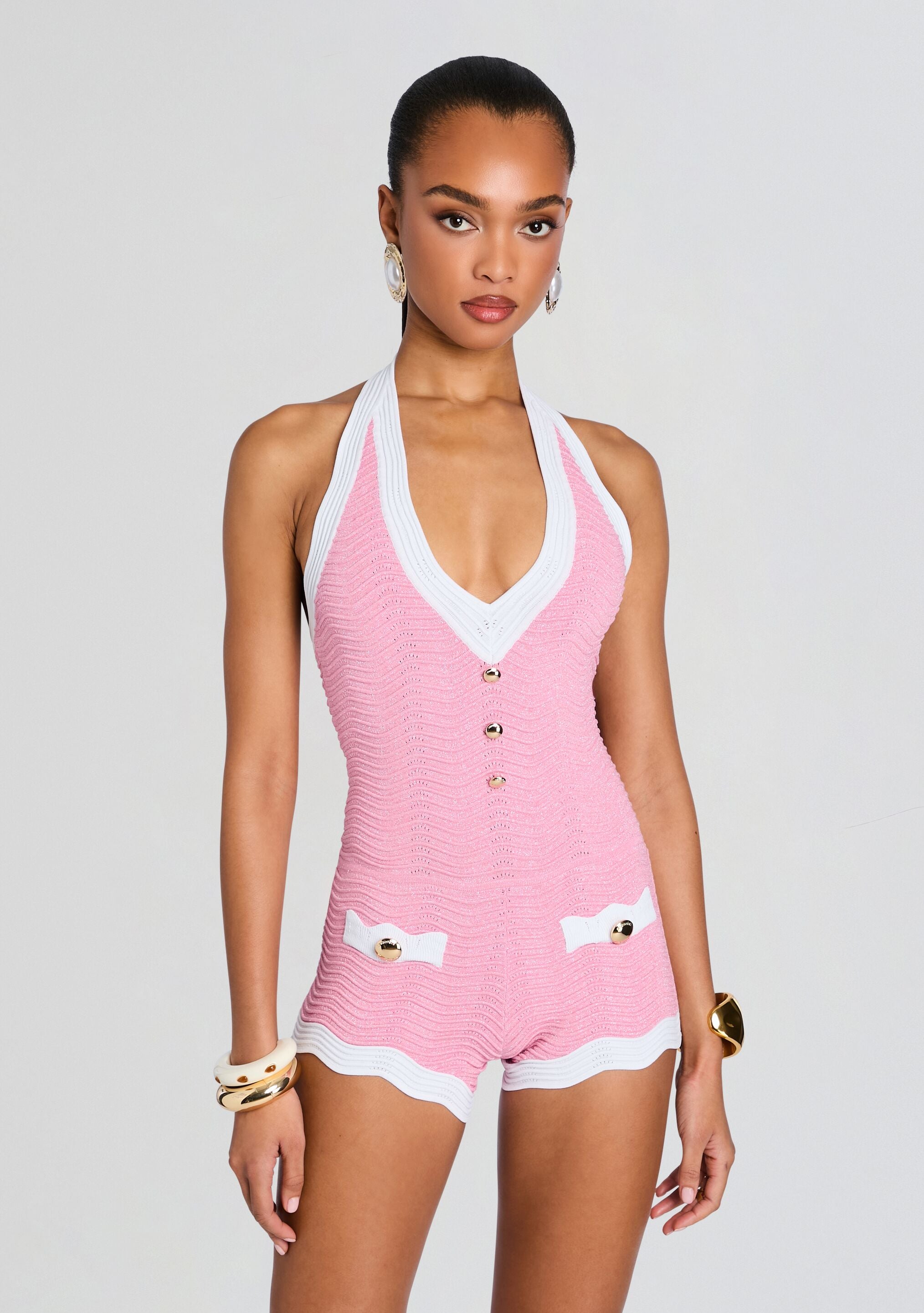 Jayde Knit Romper