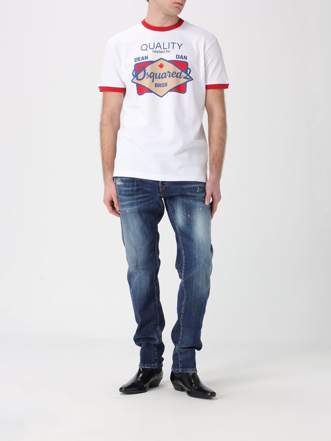 Jeans Men color Denim