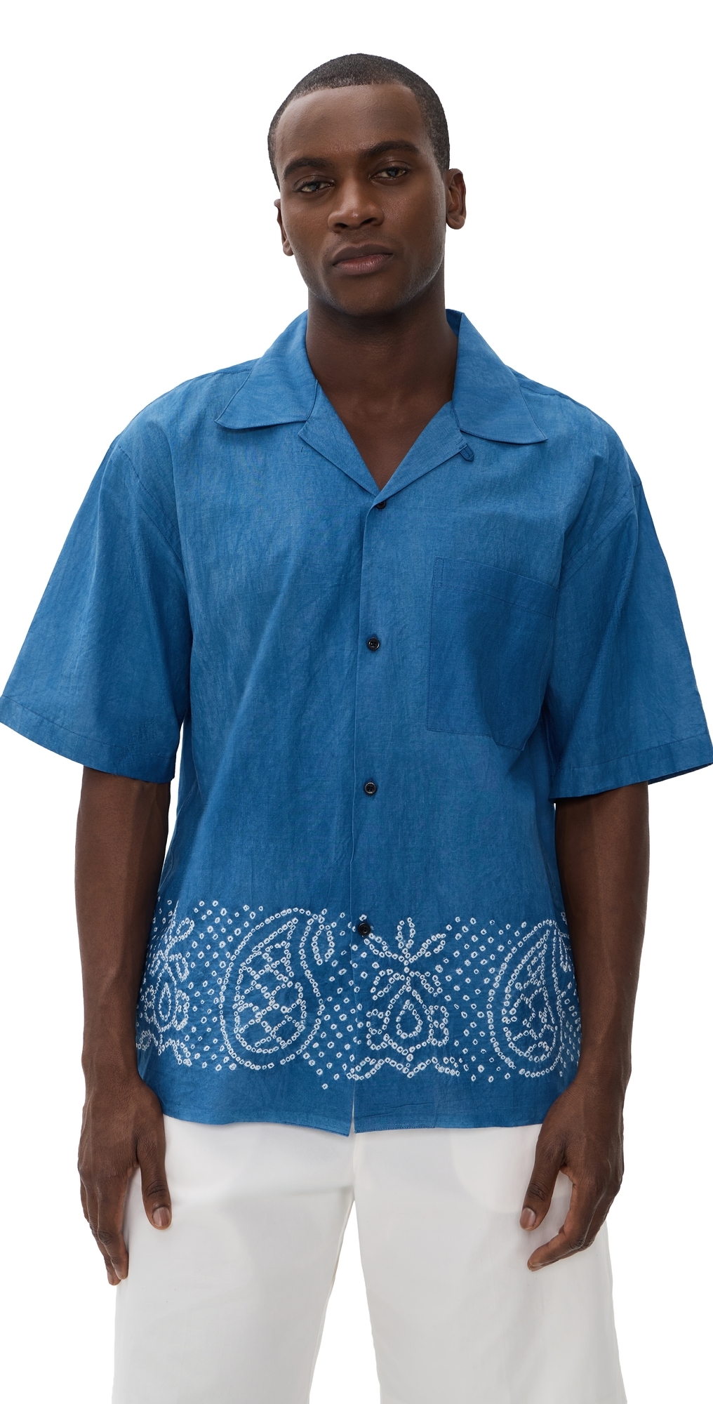 Rohit Shirt Blue