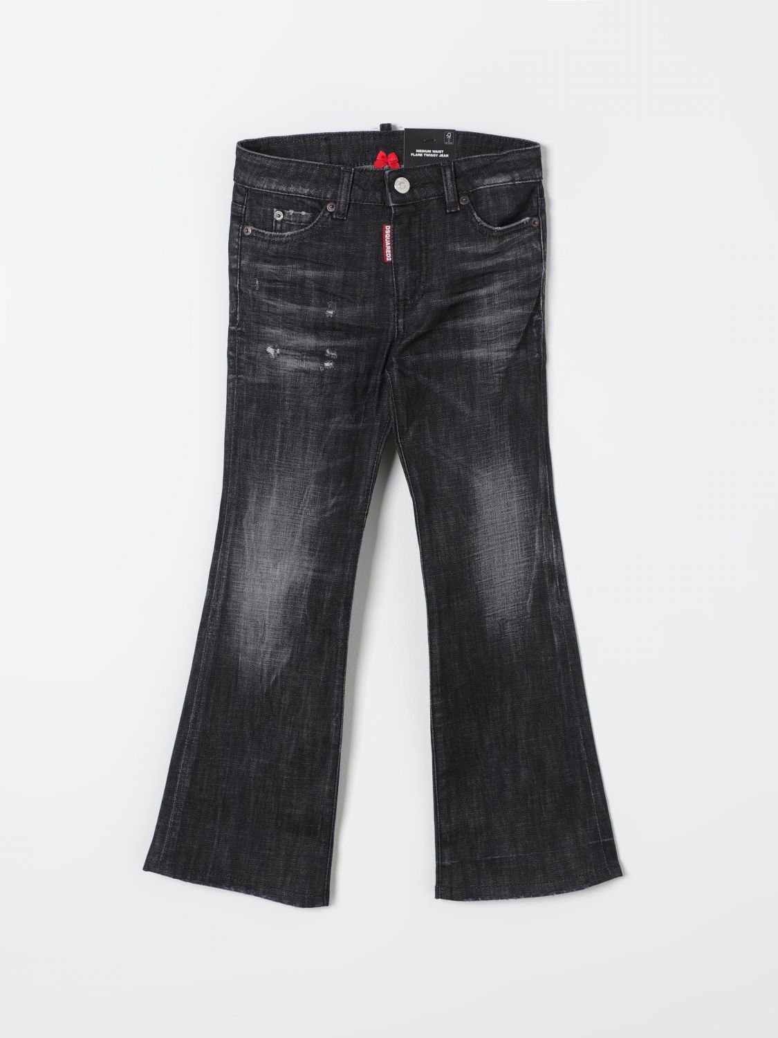 Jeans Kids color Black