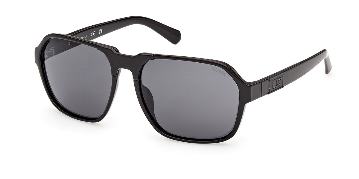 Guess GU00302 01A Men's Sunglasses Black