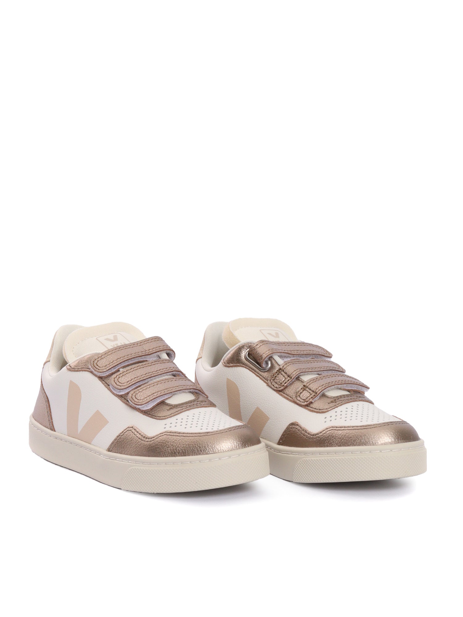 Veja Kids Small V 90 O.T. Bronzo Zibellino Bianco