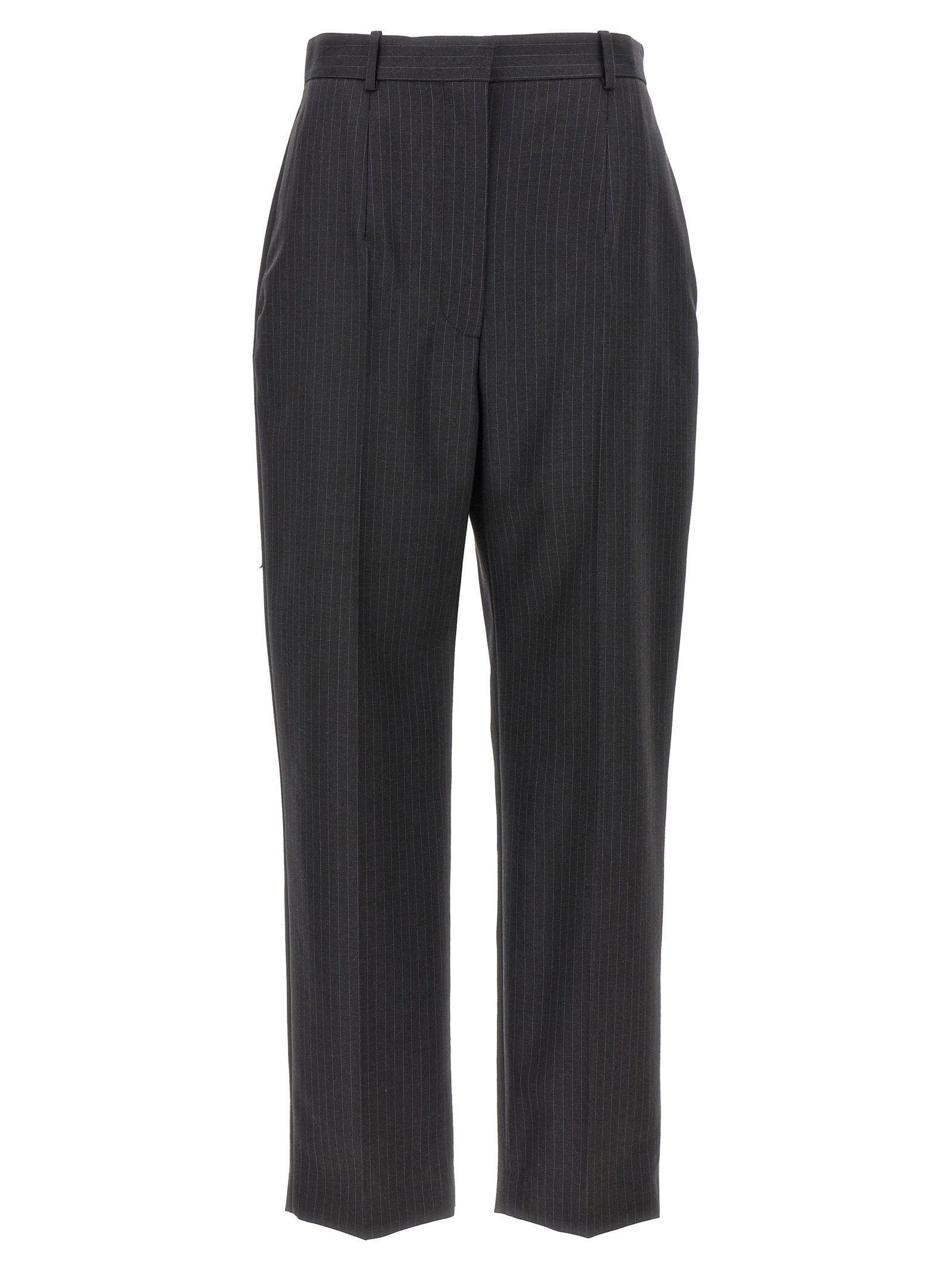 Pinstripe Pants