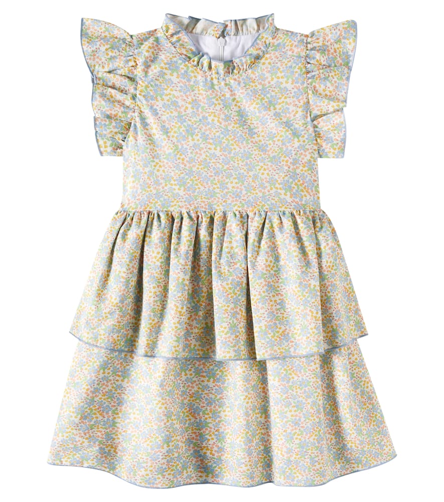 Florencia floral cotton dress