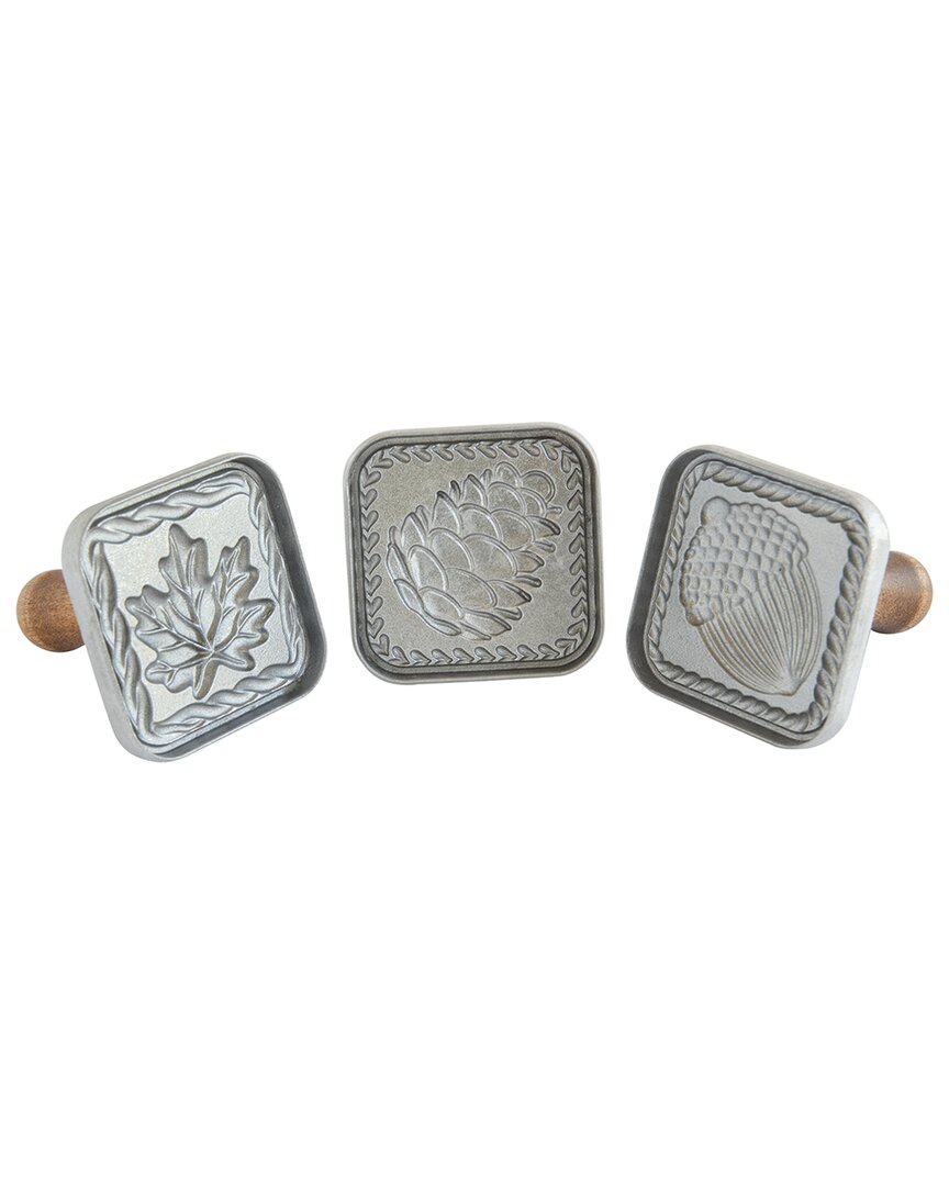 Fall Forest Springerle Cookie Stamps