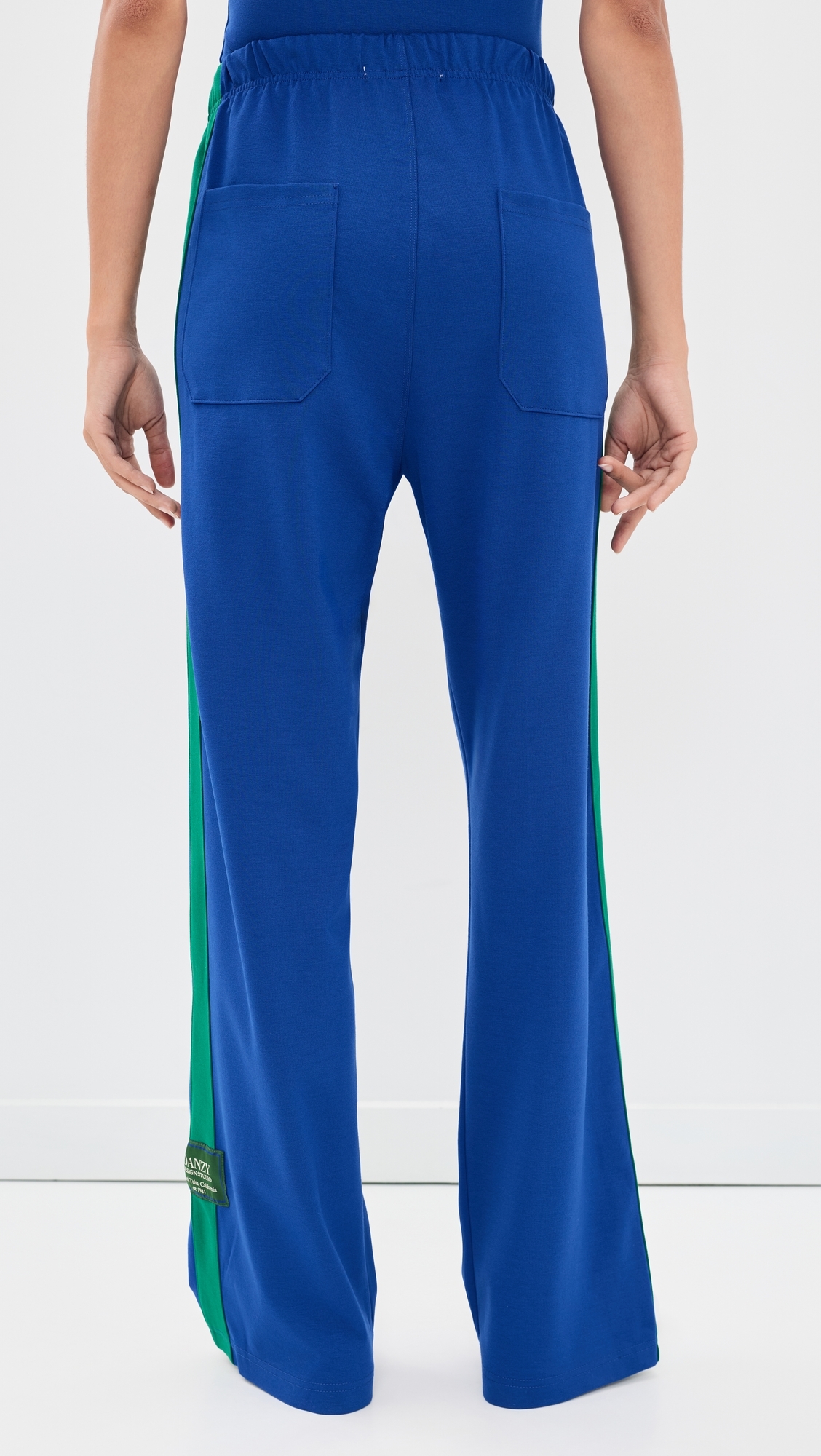 Ponte Track Pants ROYAL BLUE