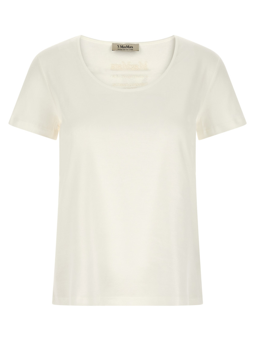White Cotton T-shirt