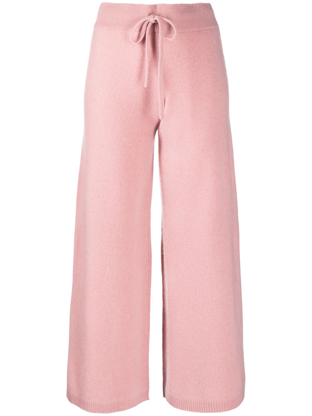 Cygnus wide-leg trousers - Pink