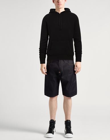 Man Sweater Black Size S Lambswool