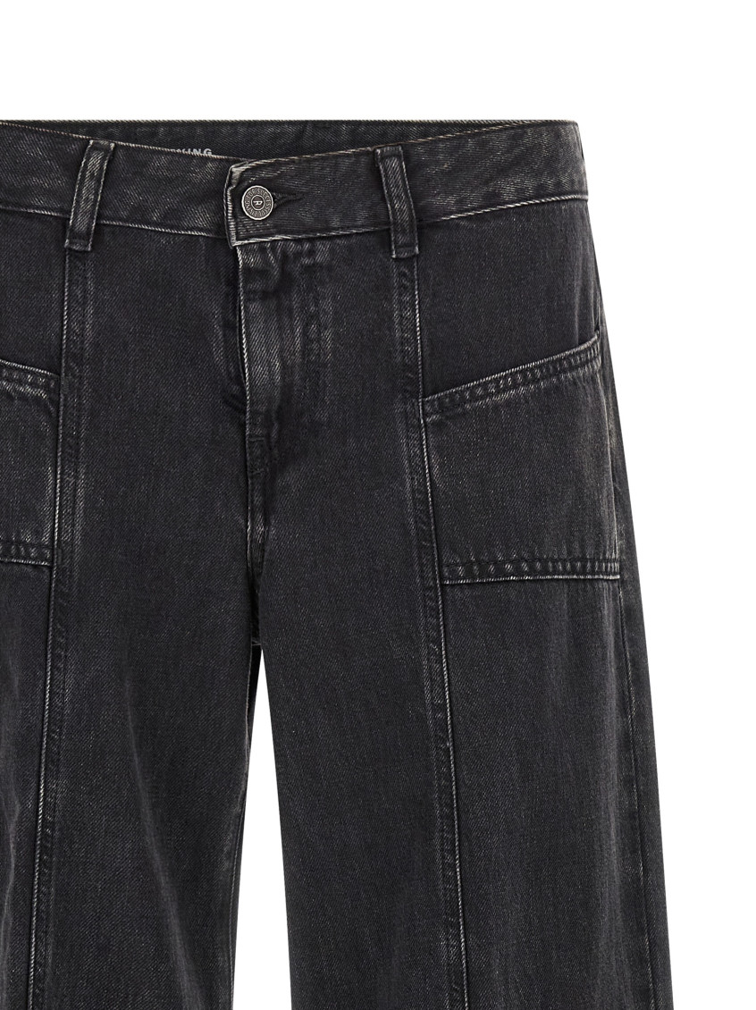 D-Akii Jeans Black