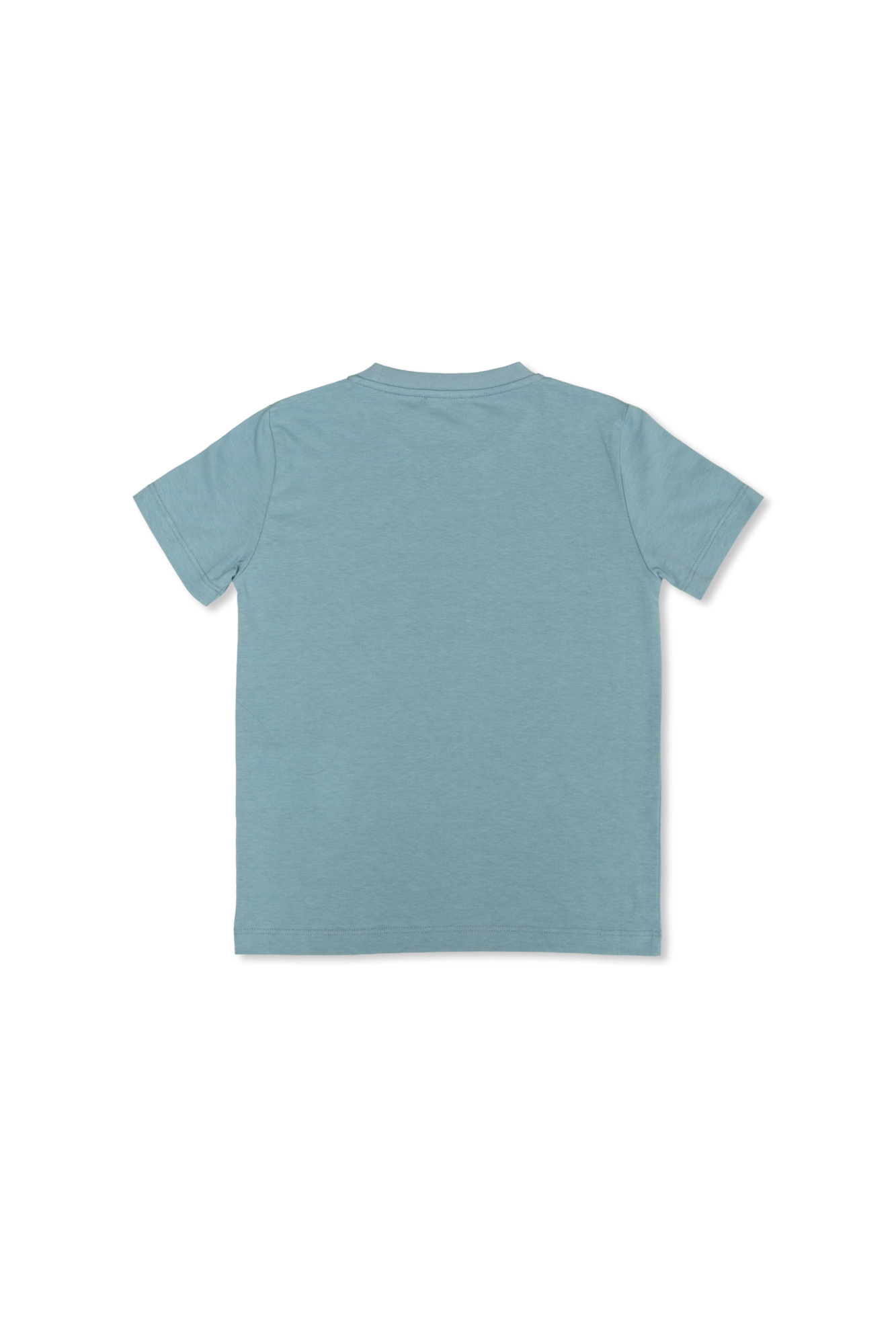 T-shirt With Logo, Unisex, Blue