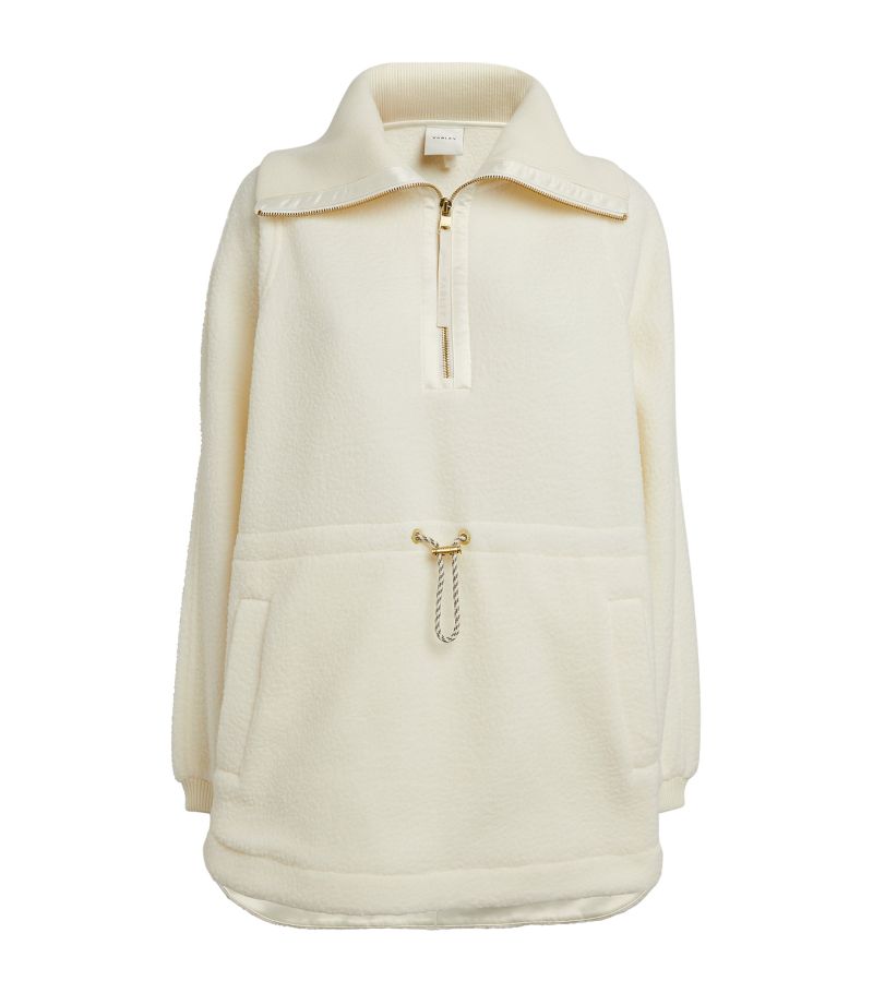 Fleece Parnel Sweatshirt