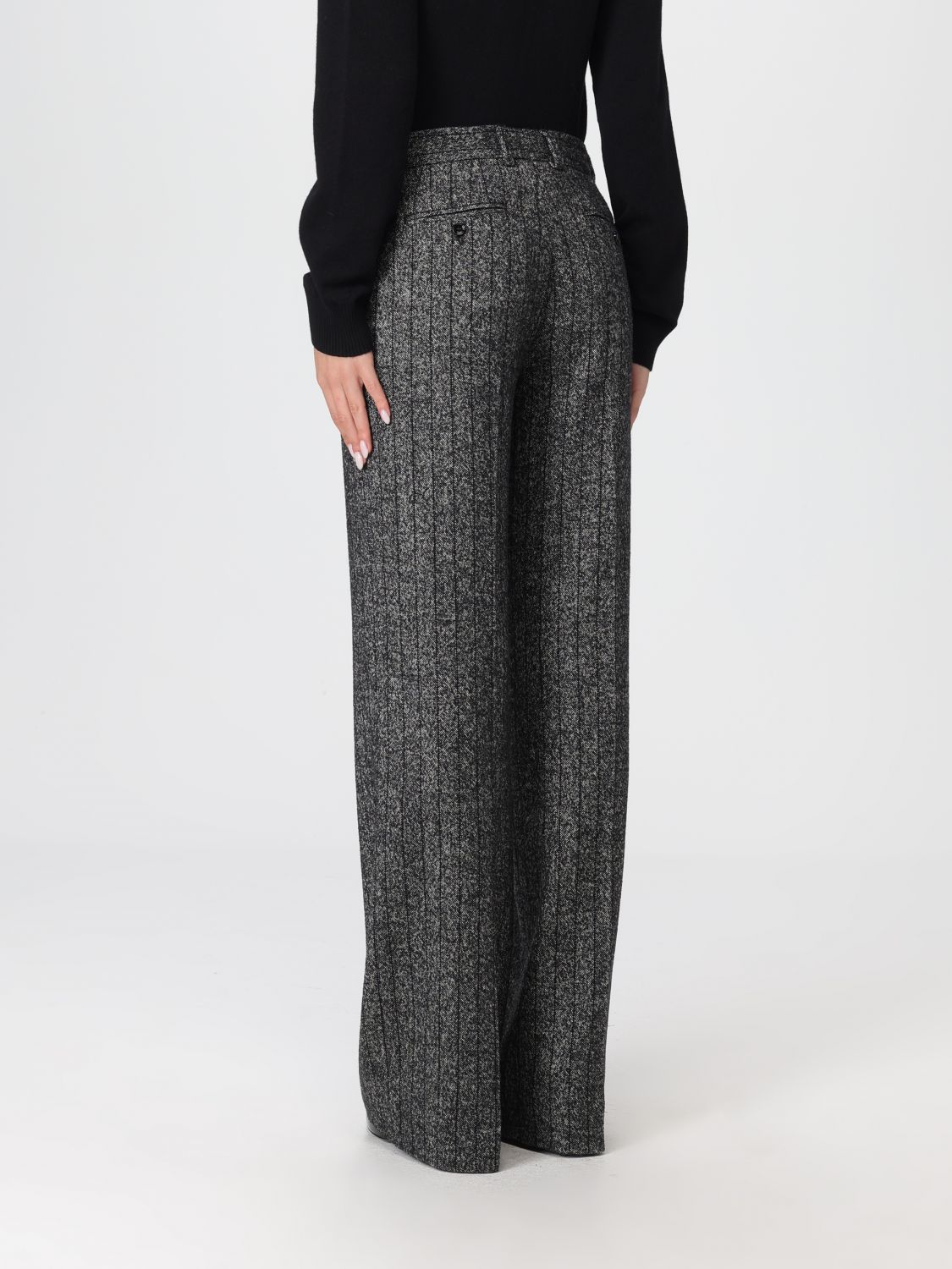 Pants Woman color Grey
