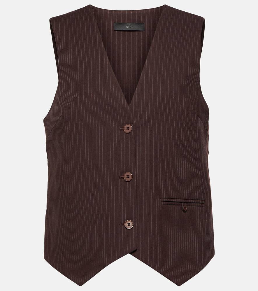 SIR Guillaume pinstripe pants