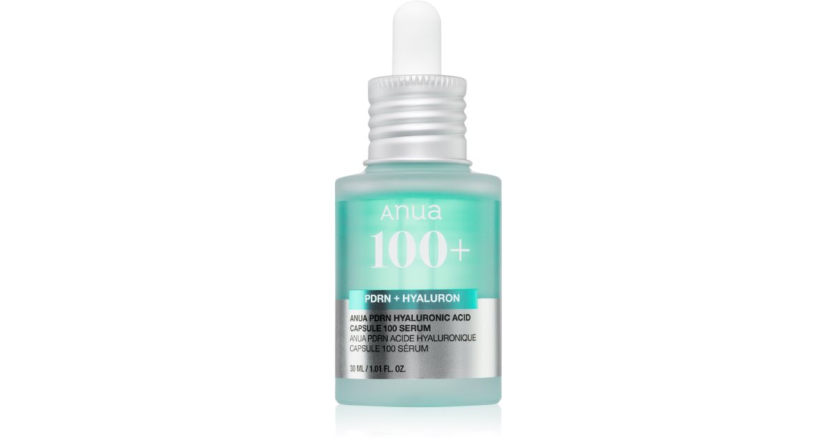 Anua PDRN Hyaluronic Acid Capsule 100 Serum siero idratante e nutriente con collagene