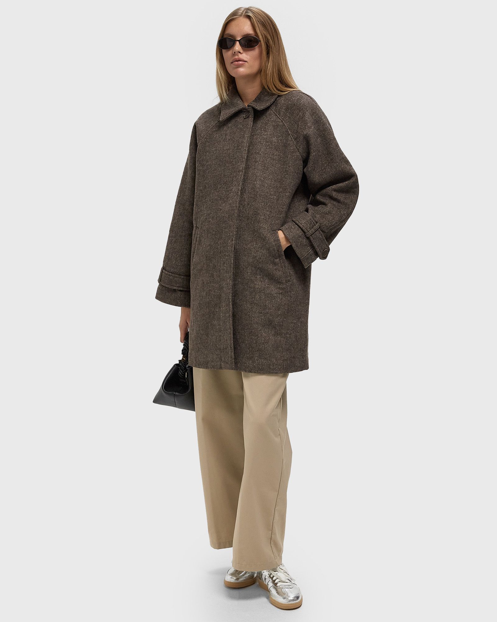 ENSENECA WOOL MIDI JACKET