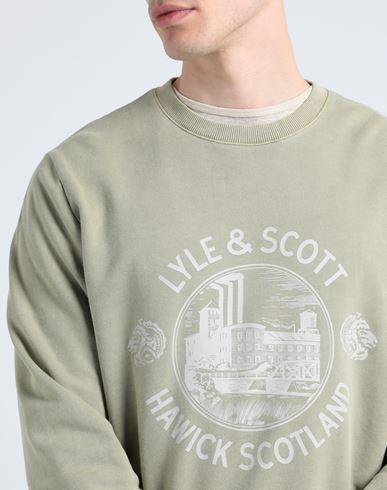 Man Sweatshirt Sage green