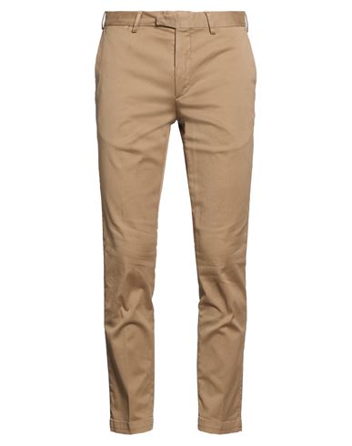 Man Pants Sand Size 32 Cotton, Elastane