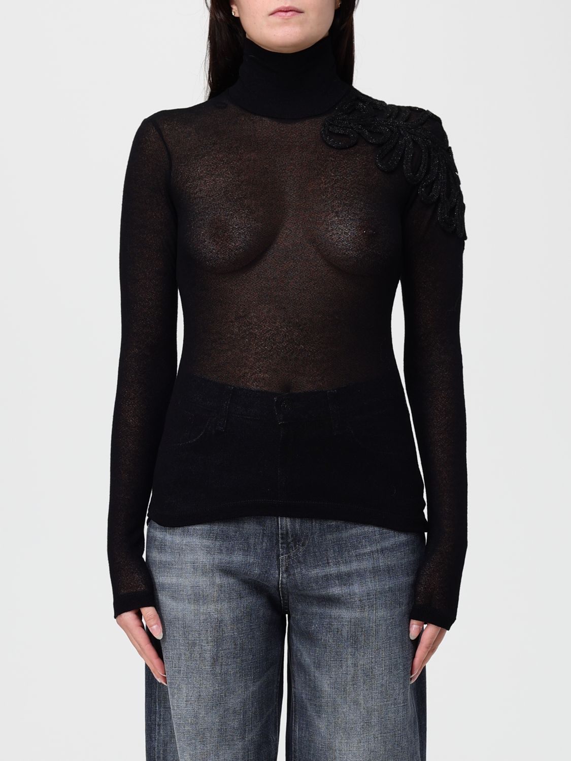 Sweater Woman color Black