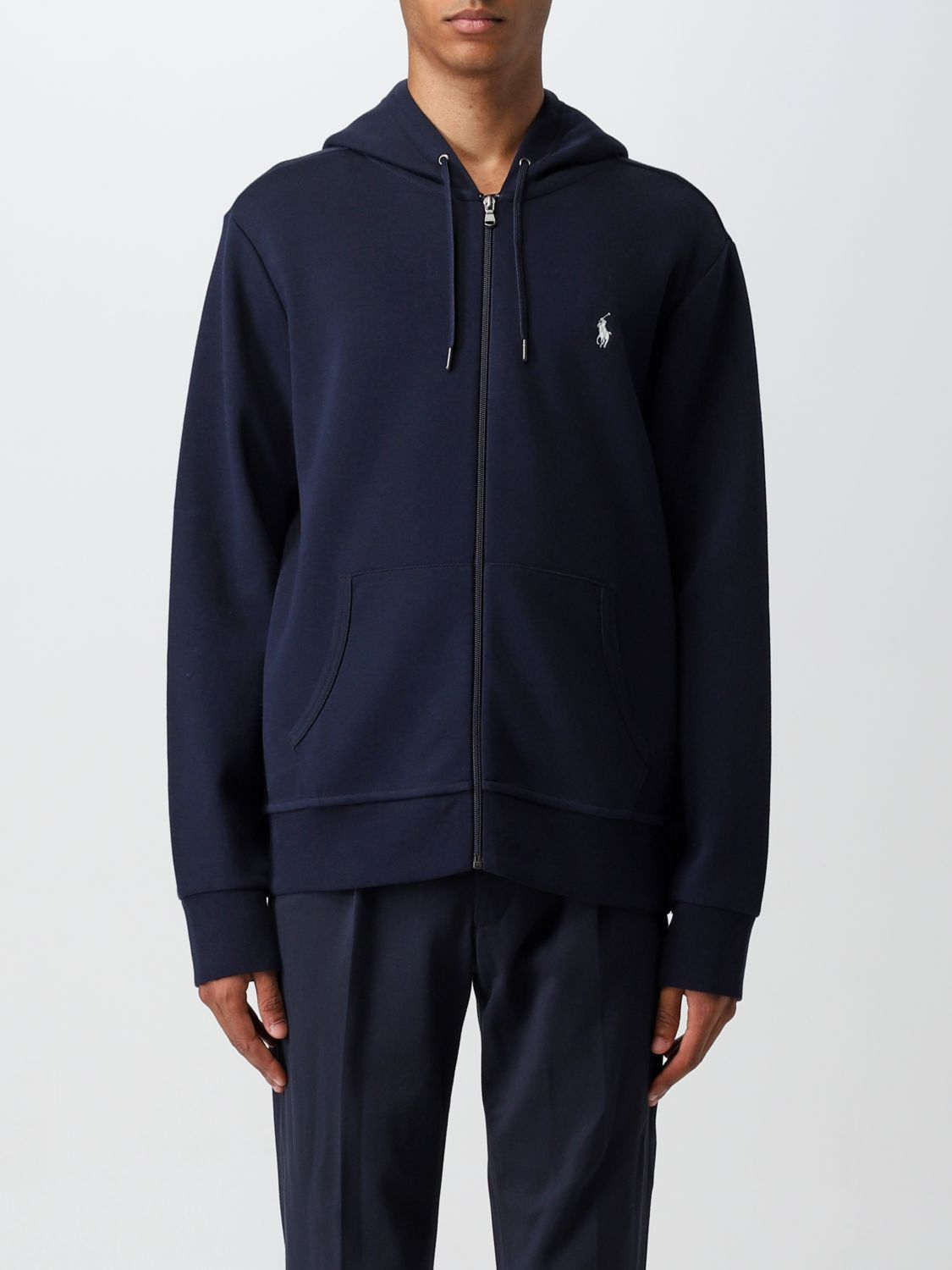 Sweatshirt Men color Navy
