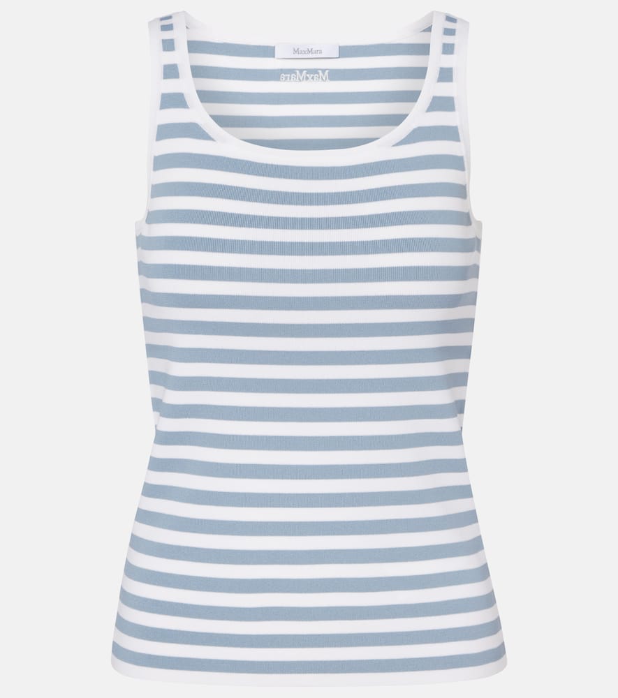 Cippo striped tank top
