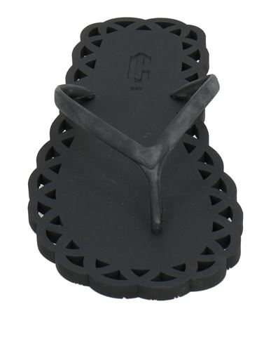 Woman Thong sandal Black Size 9