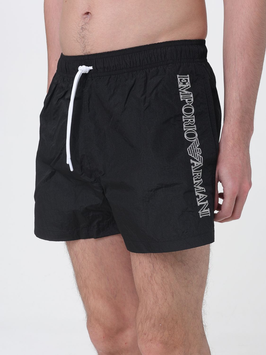 Swimsuit Men color Black