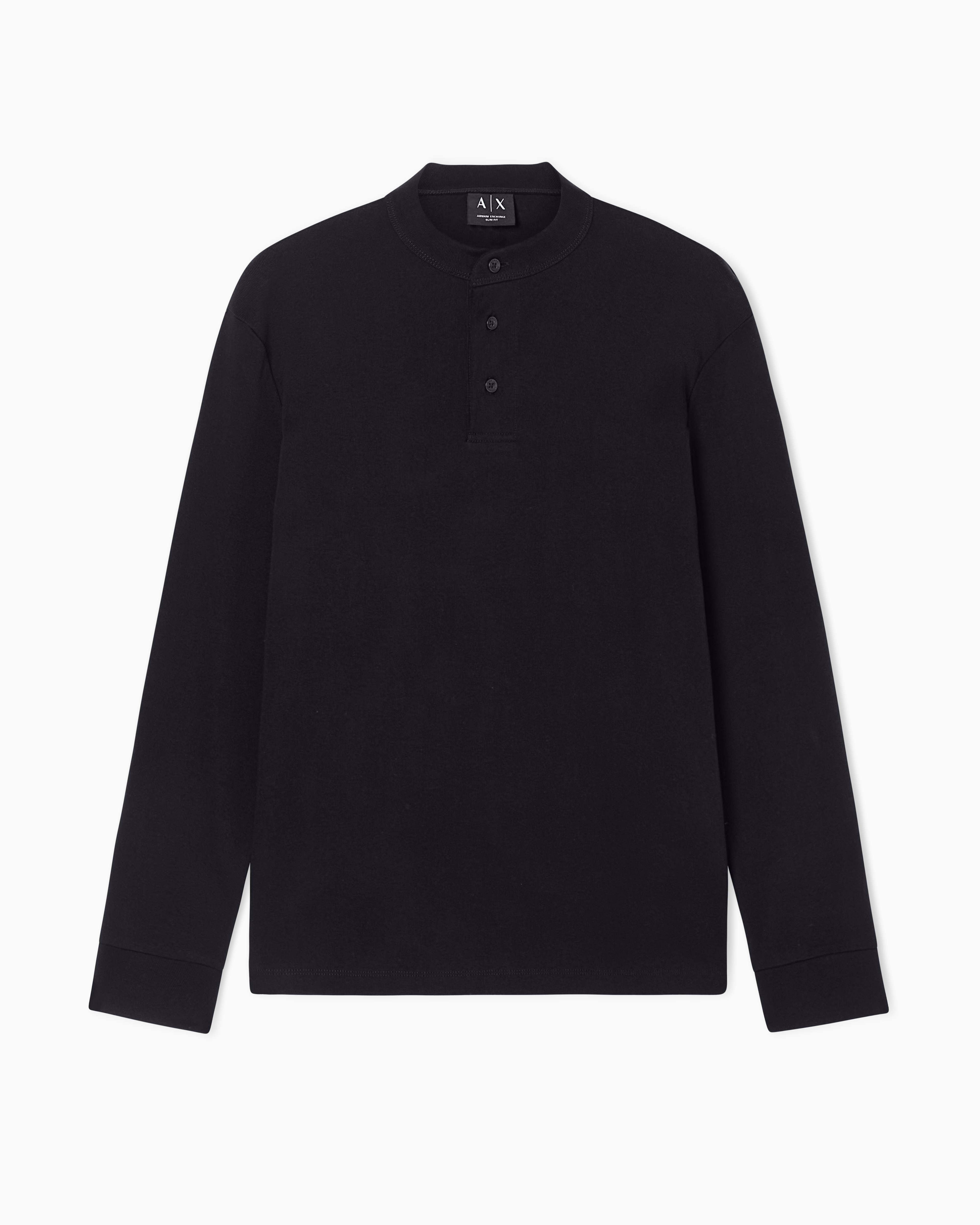 Slim-fit short-sleeved cotton polo shirt
